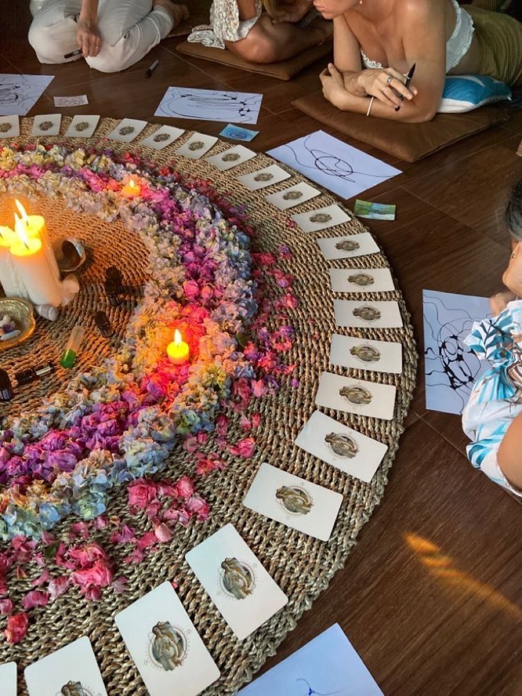 Meditación con cacao